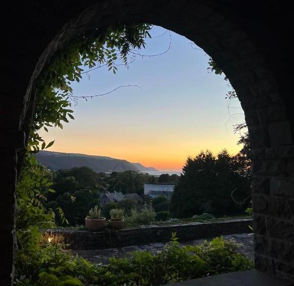 Luxury Bed And Breakfast At Bossington Hall In Exmoor, Somerset