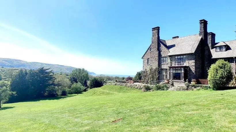 Luxury Bed And Breakfast At Bossington Hall In Exmoor, Somerset