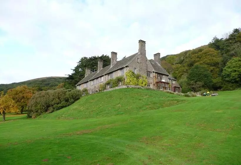 Luxury Bed And Breakfast At Bossington Hall In Exmoor, Somerset