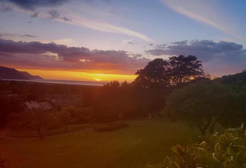 Luxury Bed And Breakfast At Bossington Hall In Exmoor, Somerset