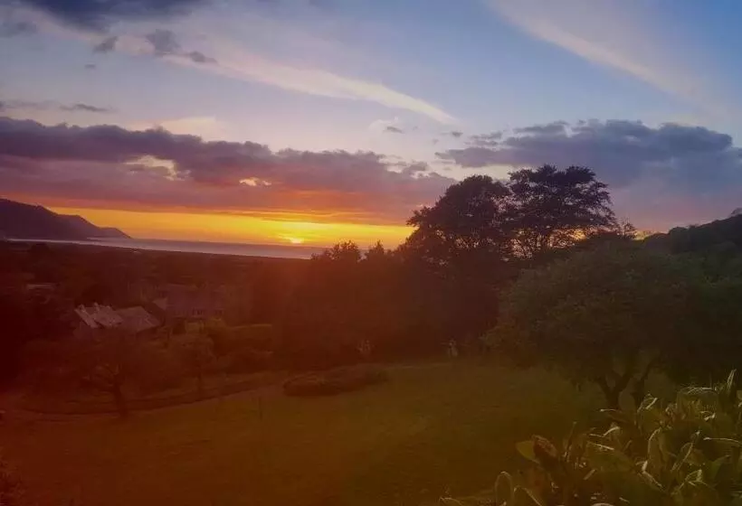 Luxury Bed And Breakfast At Bossington Hall In Exmoor, Somerset