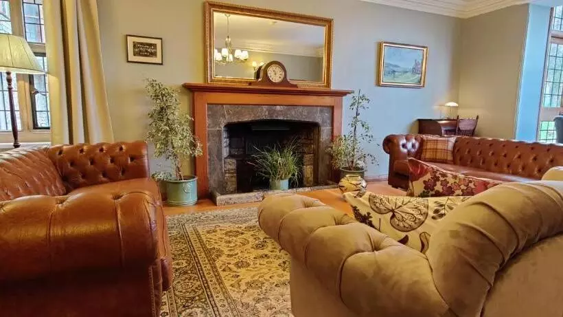 Luxury Bed And Breakfast At Bossington Hall In Exmoor, Somerset