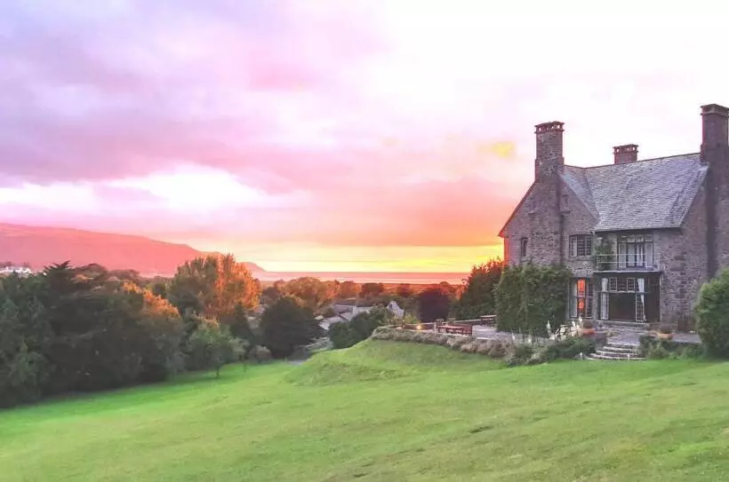 Luxury Bed And Breakfast At Bossington Hall In Exmoor, Somerset