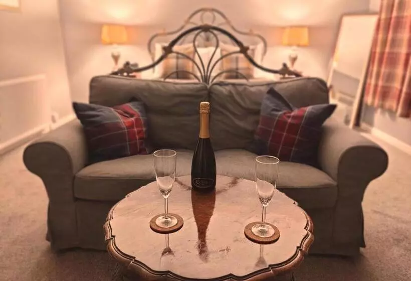 Luxury Bed And Breakfast At Bossington Hall In Exmoor, Somerset