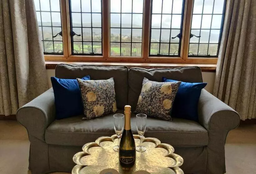 Luxury Bed And Breakfast At Bossington Hall In Exmoor, Somerset