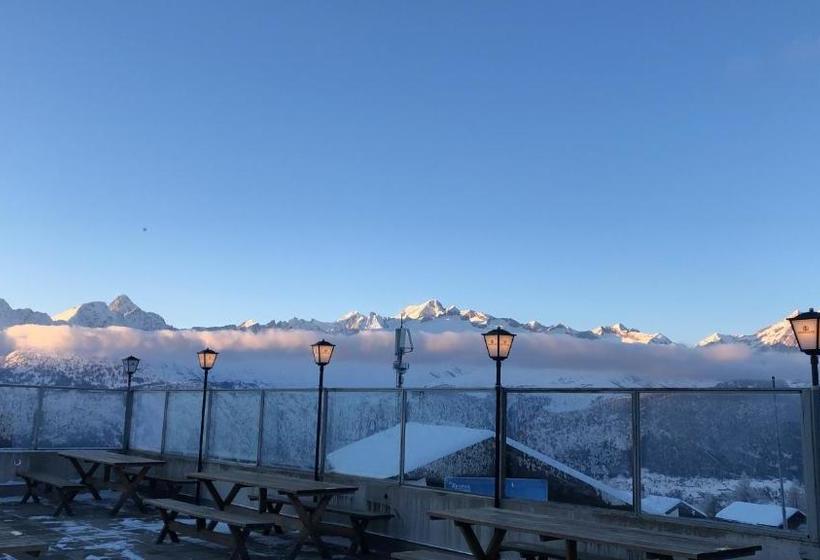 בית מלון כפרי Klenenhorn Rosswald