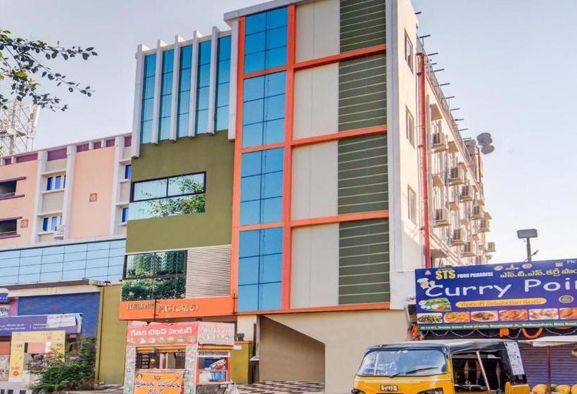 فندق Oyo Vsk332 Sri Deepika Ramachandran Residency