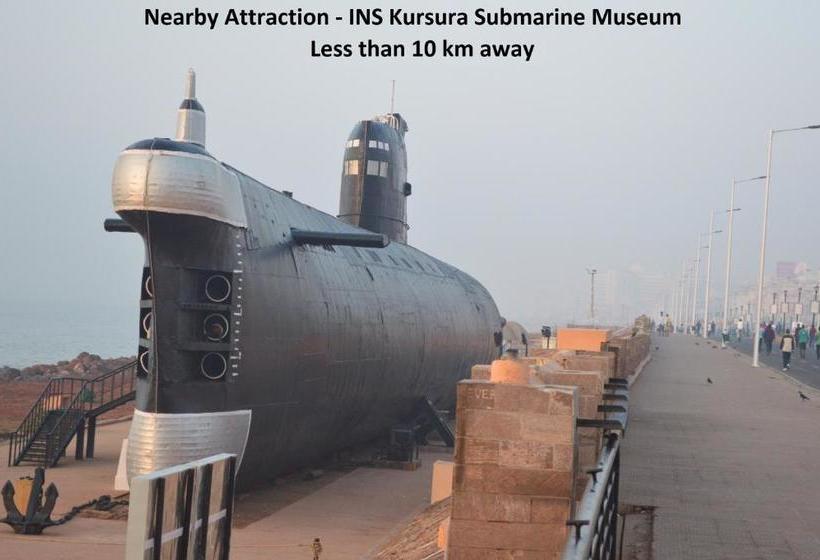 فندق Oyo Vsk332 Sri Deepika Ramachandran Residency