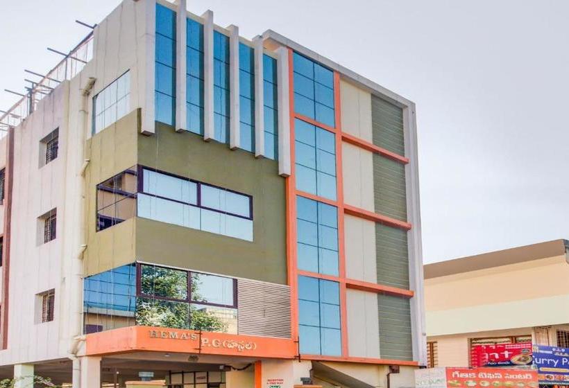 فندق Oyo Vsk332 Sri Deepika Ramachandran Residency