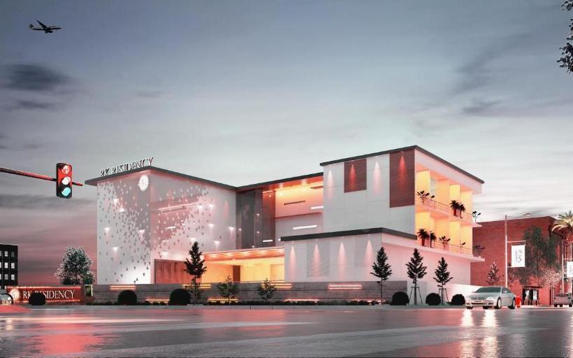 בית מלון כפרי Rk Residency