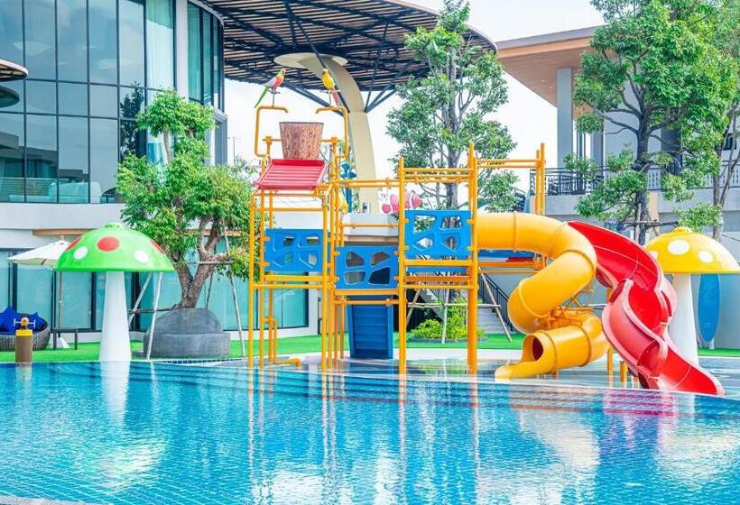 בית מלון כפרי Elmas Cha Am Design