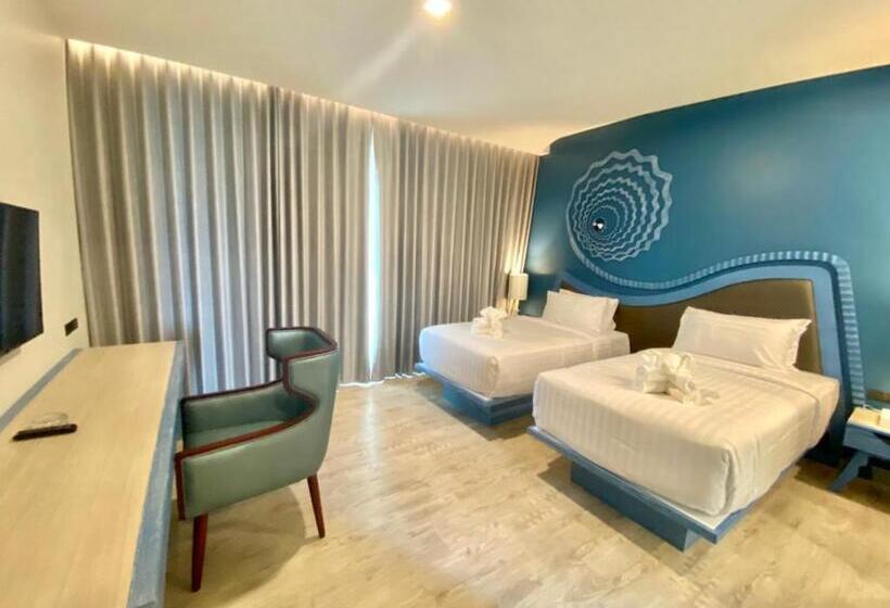 בית מלון כפרי Elmas Cha Am Design