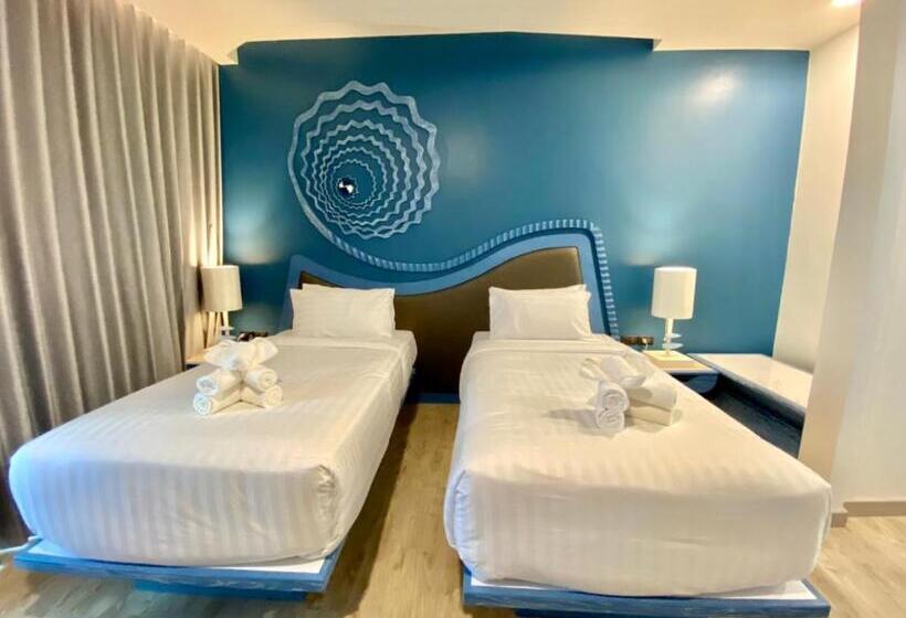 בית מלון כפרי Elmas Cha Am Design