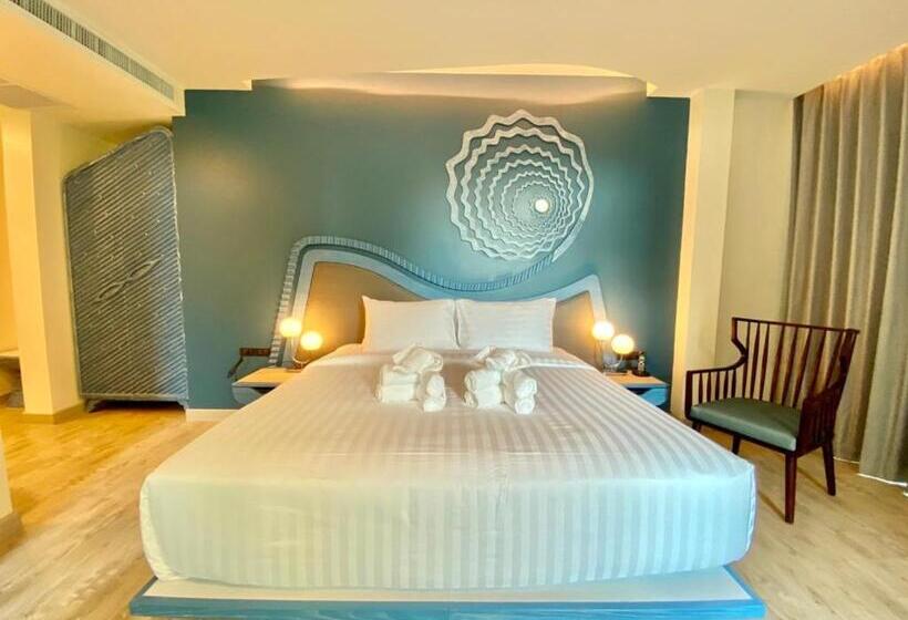 בית מלון כפרי Elmas Cha Am Design