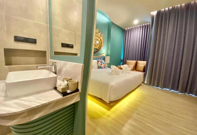 בית מלון כפרי Elmas Cha Am Design