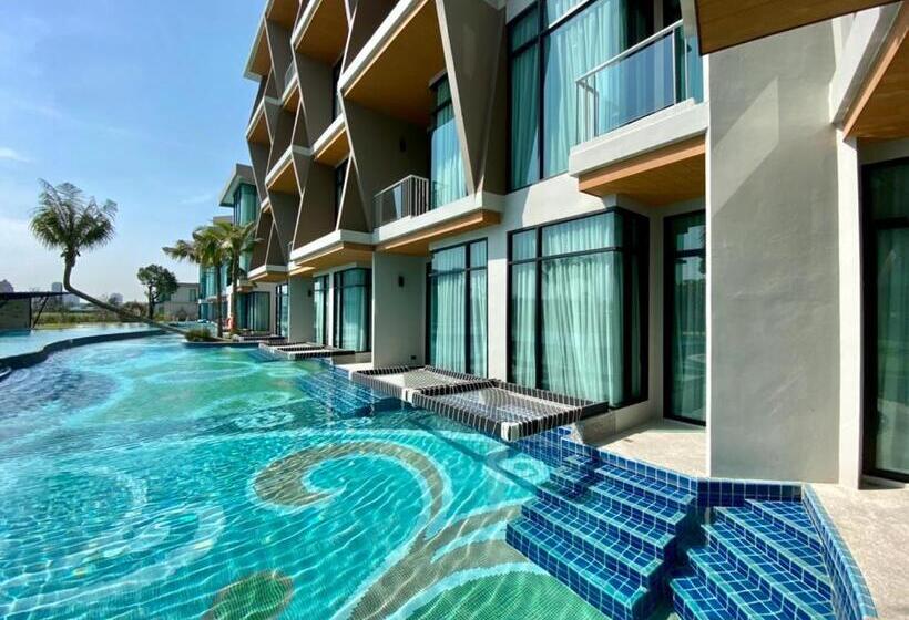 בית מלון כפרי Elmas Cha Am Design