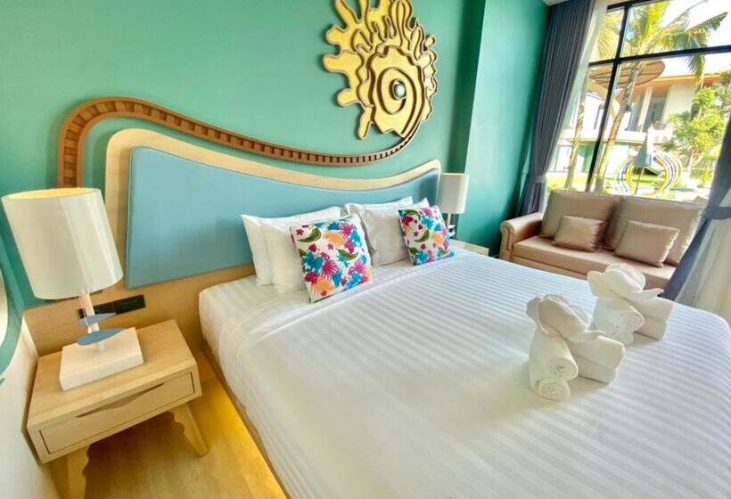 בית מלון כפרי Elmas Cha Am Design