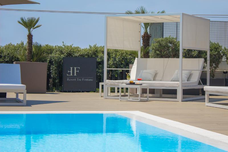 בית מלון כפרי & Resort Tre Fontane Luxury