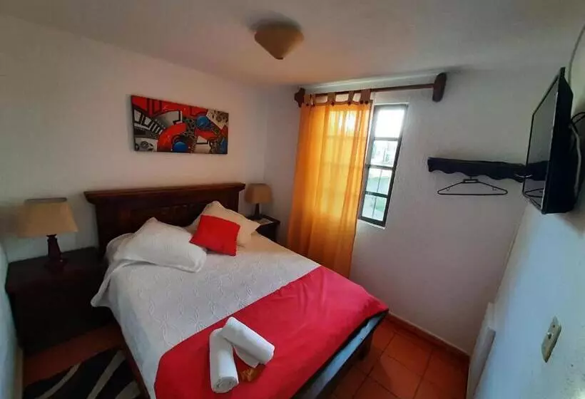 هاستل Aparta Hotel El Refugio De María