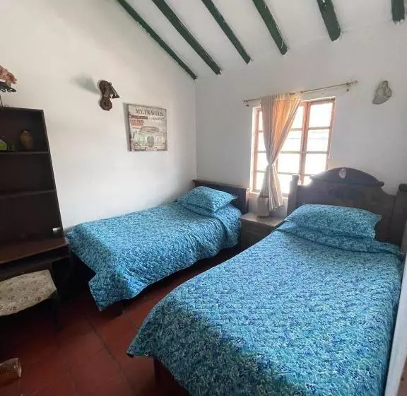 هاستل Aparta Hotel El Refugio De María