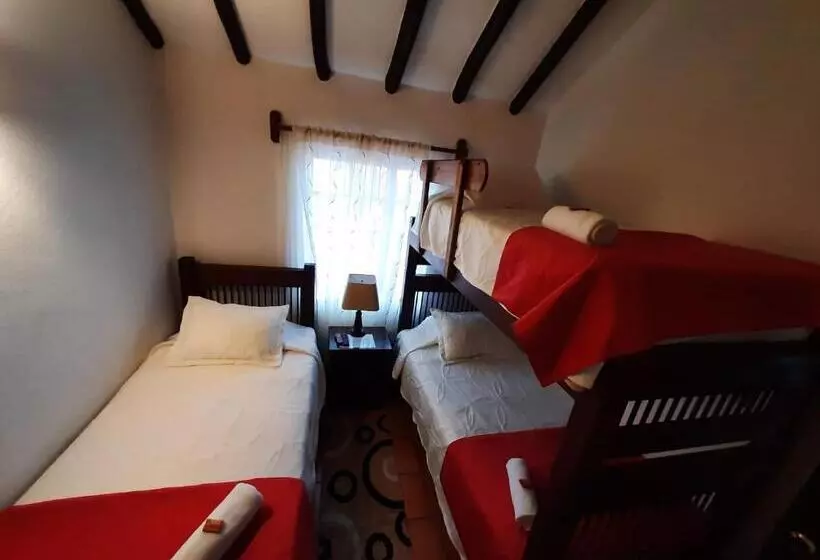 هاستل Aparta Hotel El Refugio De María