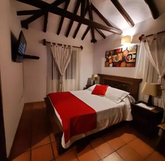 هاستل Aparta Hotel El Refugio De María