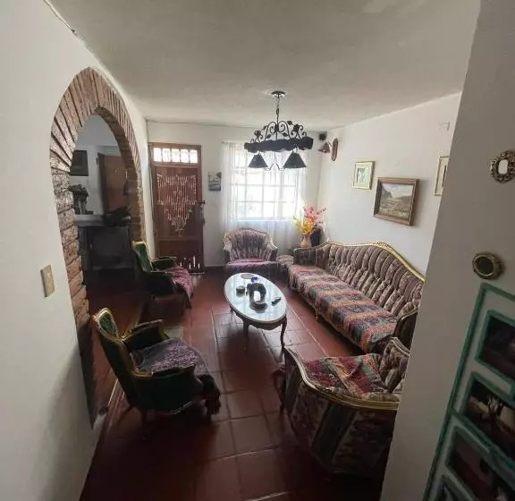 هاستل Aparta Hotel El Refugio De María