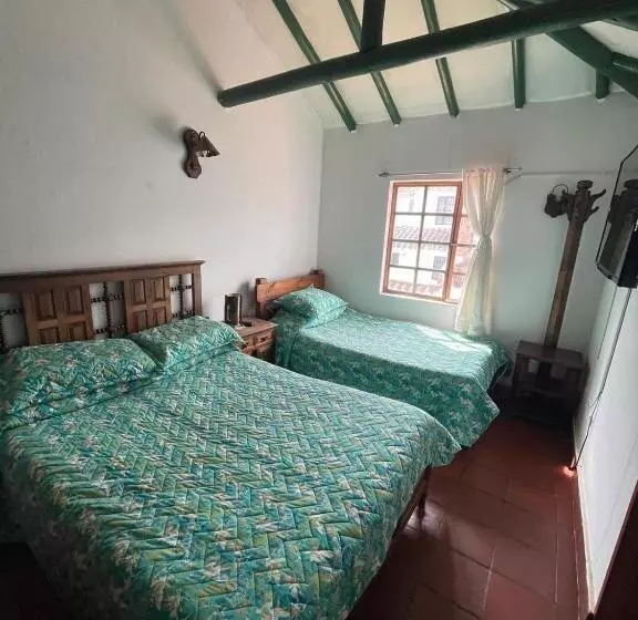 هاستل Aparta Hotel El Refugio De María