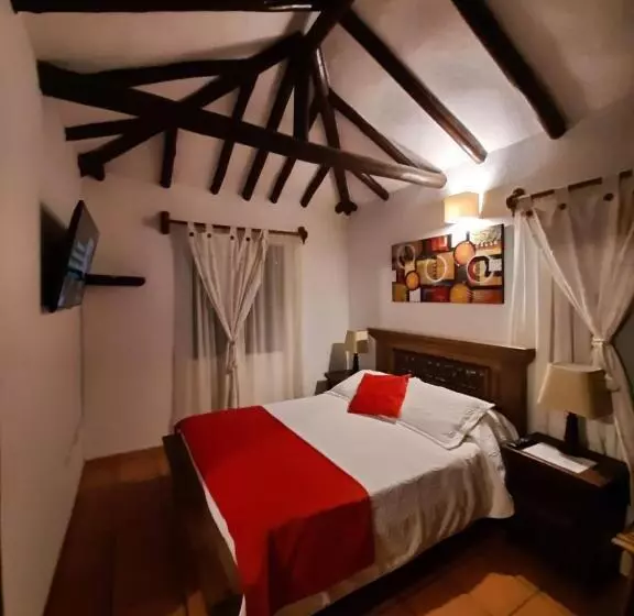 هاستل Aparta Hotel El Refugio De María