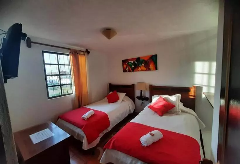 هاستل Aparta Hotel El Refugio De María