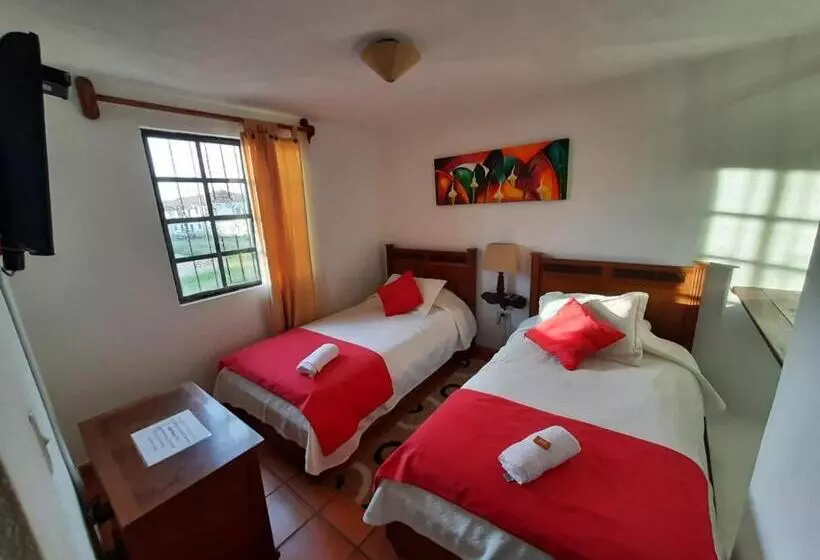 هاستل Aparta Hotel El Refugio De María