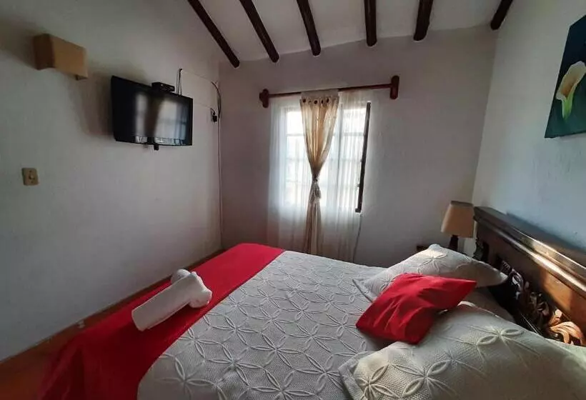 هاستل Aparta Hotel El Refugio De María