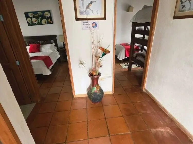 Retkeilymaja Aparta Hotel El Refugio De María