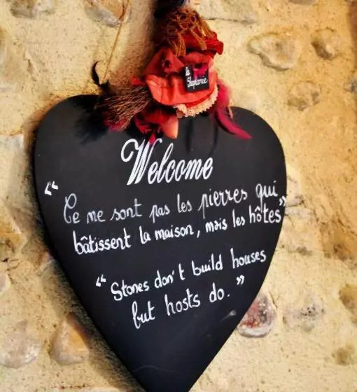 ベッドアンドブレックファースト Chambres D'hôtes Les 7 Semaines