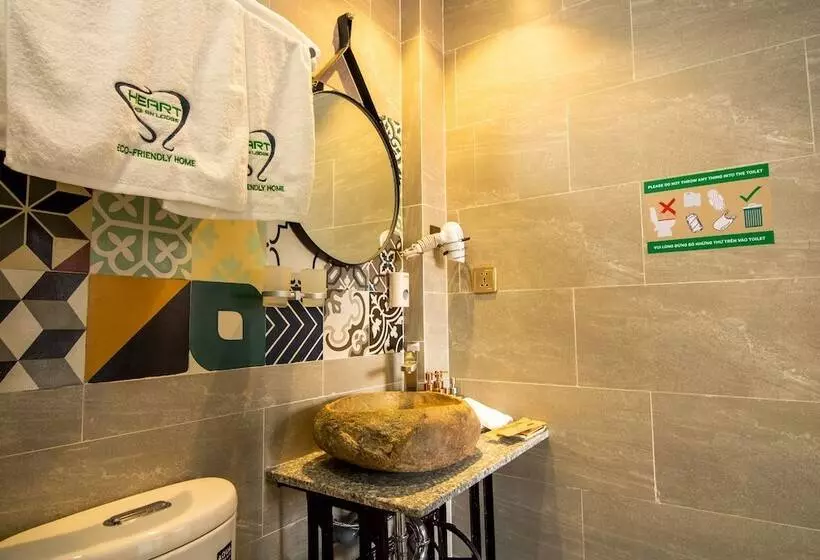 تختخواب و صبحانه Hoi An Heart Lodge