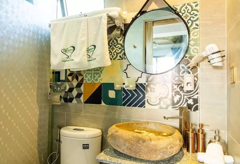 تختخواب و صبحانه Hoi An Heart Lodge