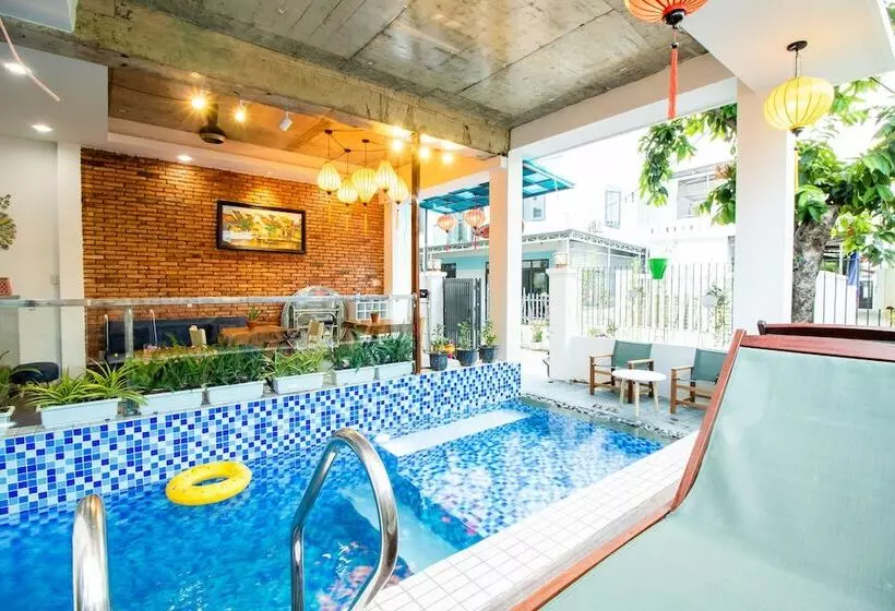 تختخواب و صبحانه Hoi An Heart Lodge