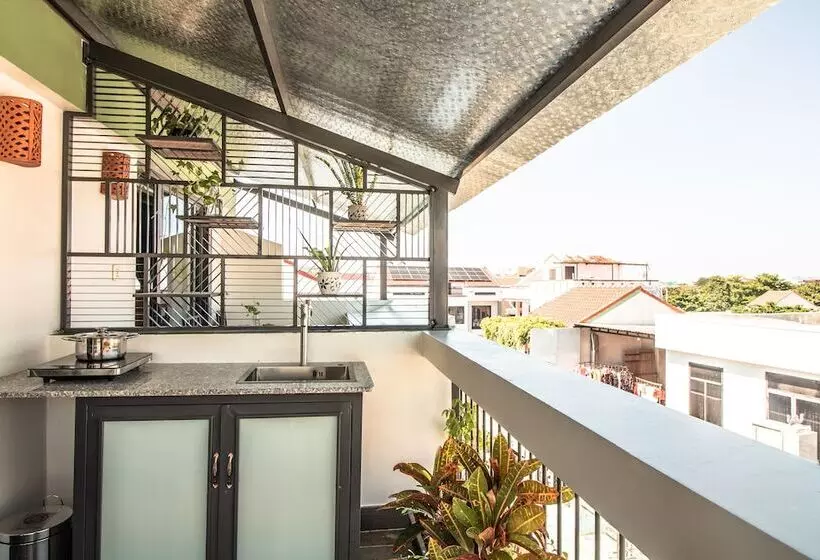 تختخواب و صبحانه Hoi An Heart Lodge