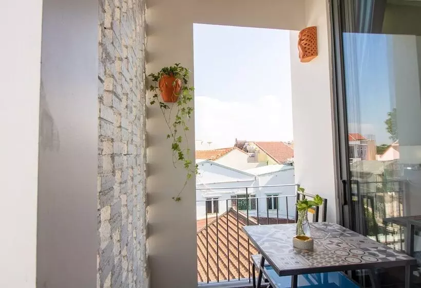 تختخواب و صبحانه Hoi An Heart Lodge