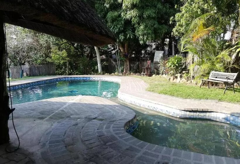 Aamiaismajoitus (B&B) Maputaland Lodge