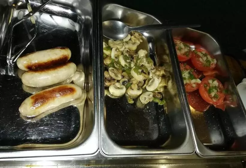 Aamiaismajoitus (B&B) Maputaland Lodge