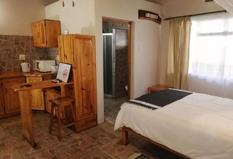 Aamiaismajoitus (B&B) Maputaland Lodge