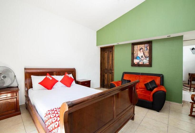 בית מלון כפרי Villas De San Miguel Media Luna