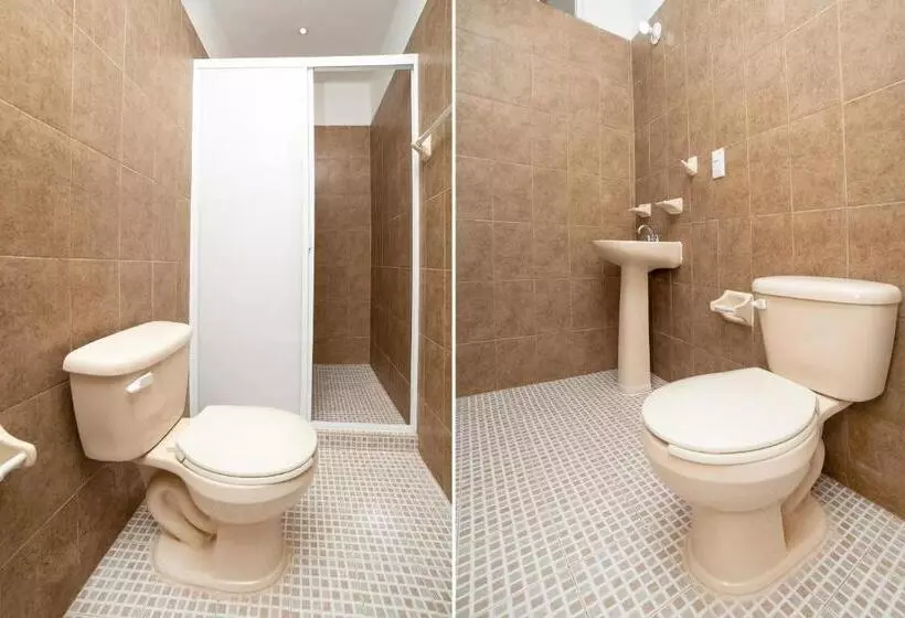 Hotelli Villas De San Miguel Media Luna