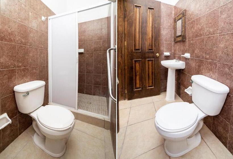 בית מלון כפרי Villas De San Miguel Media Luna