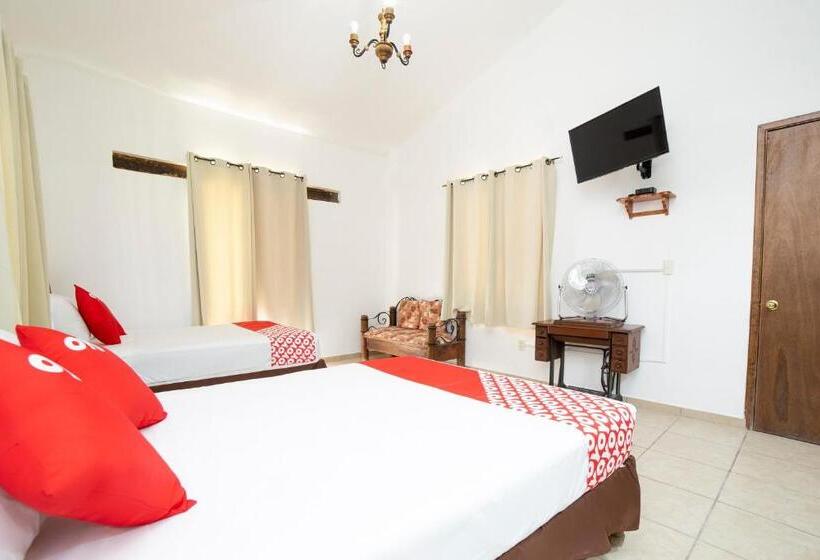 בית מלון כפרי Villas De San Miguel Media Luna