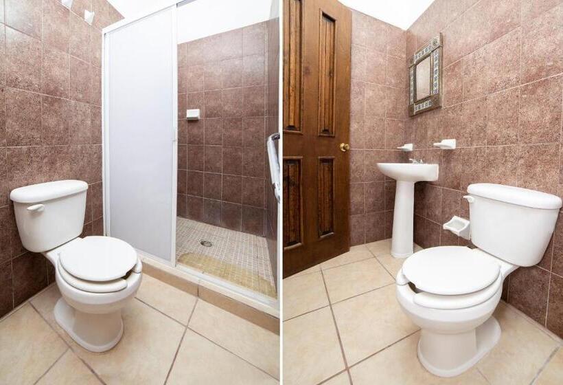 בית מלון כפרי Villas De San Miguel Media Luna