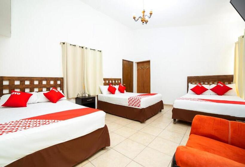 בית מלון כפרי Villas De San Miguel Media Luna