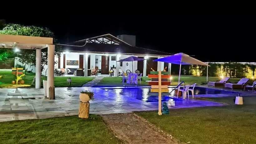 ペンション Pousada E Restaurante Lual Do Parajuru