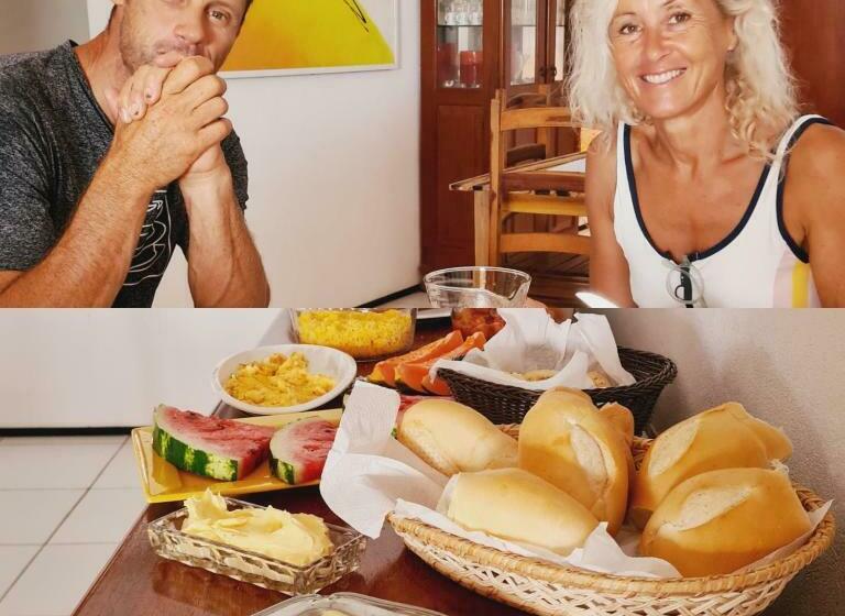 膳宿费 Pousada E Restaurante Lual Do Parajuru